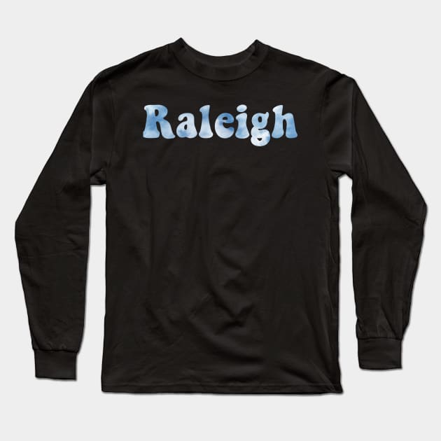 Raleigh Long Sleeve T-Shirt by bestStickers